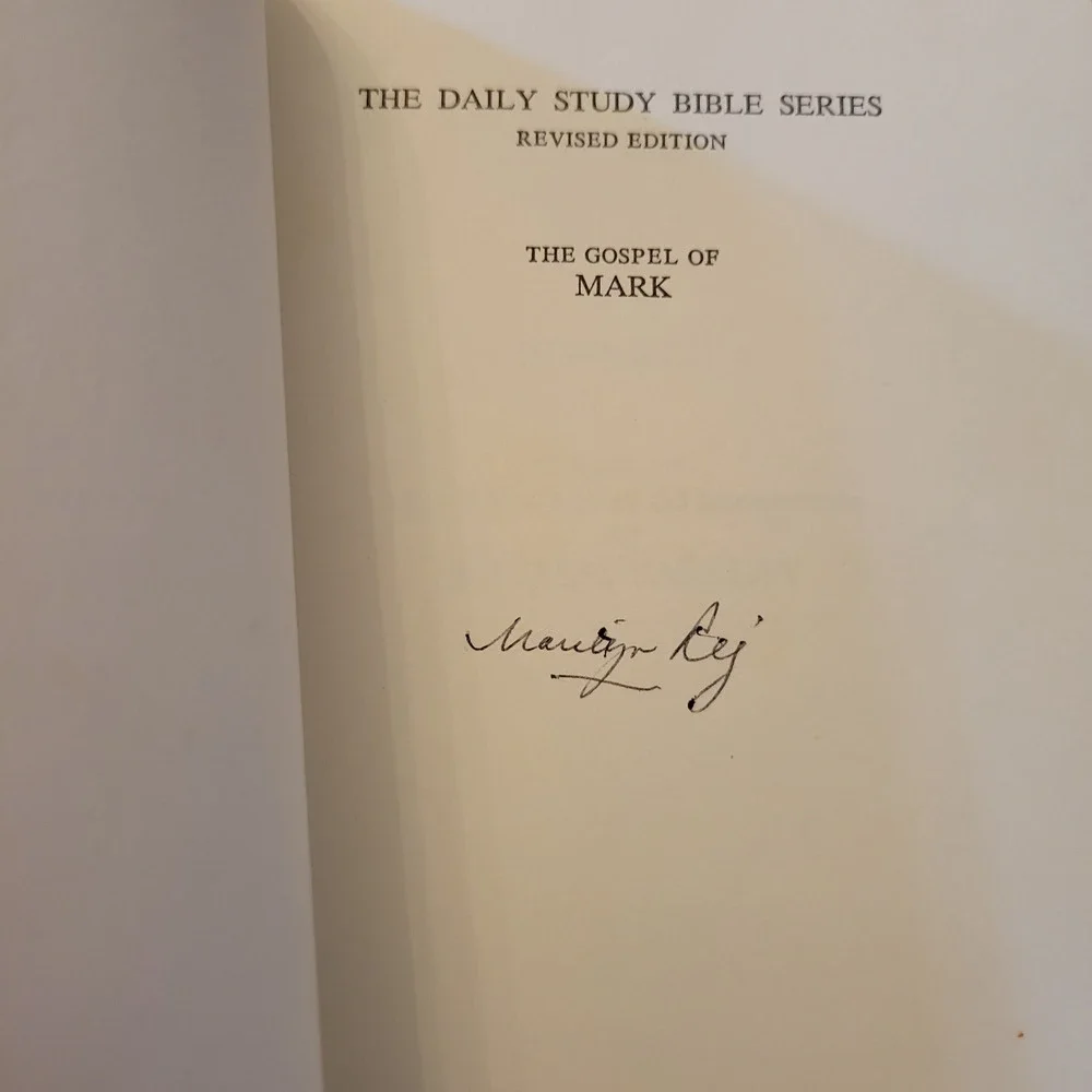 Westminster Press Gospel of Mark Luke Barclay Revised Edition Set Commentary
